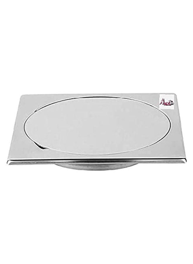 ABBASALI STAINLESS STEEL 150 mm x 150 mm BATHROOM SHOWER FLOOR DRAIN  - Image 3
