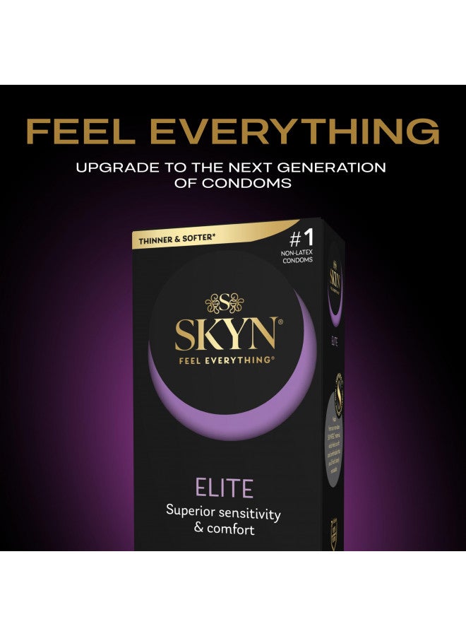 SKYN SKYN Elite 36 Count Ultra-Thin, Lubricated Latex-Free Condoms - Image 3