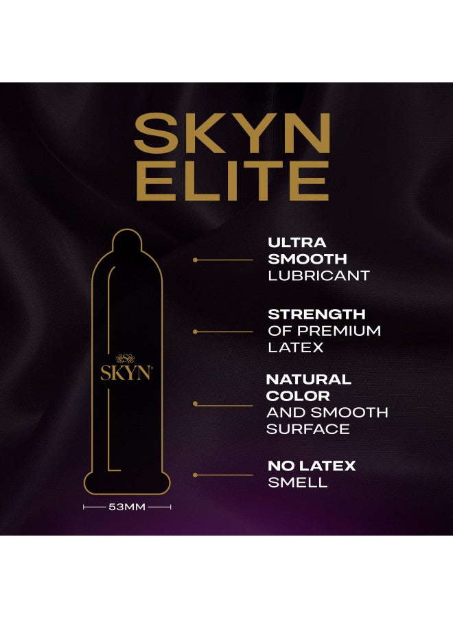 SKYN SKYN Elite 36 Count Ultra-Thin, Lubricated Latex-Free Condoms - Image 2