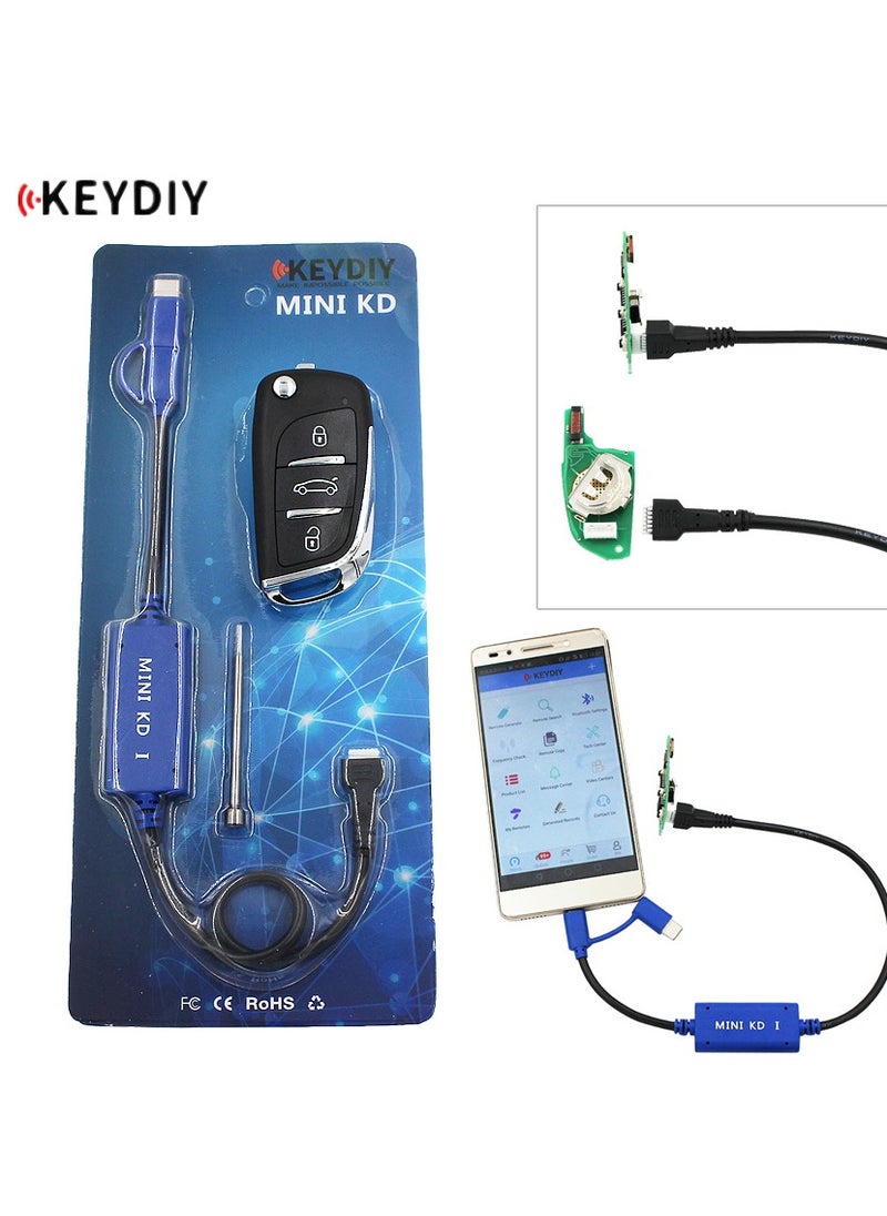 Generic - Mini KD 1 Car Remote Generator Device For Android Smart Phones KeyDiy - Image 1