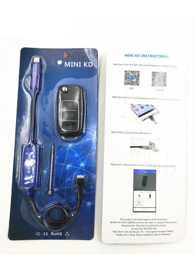 Generic - Mini KD 1 Car Remote Generator Device For Android Smart Phones KeyDiy - Image 1