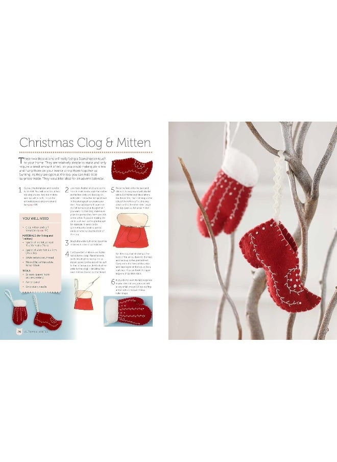 A Year of Felt Decorations: Easy-To-Sew Accessories for Every Season  - Image 3