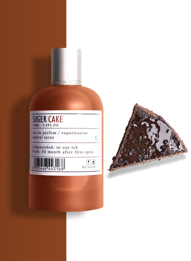 AMD Perfumes Aro Fac Suger Cake By AMD Perfumes Men and Women Fragrance EDP 100ml - Image 2