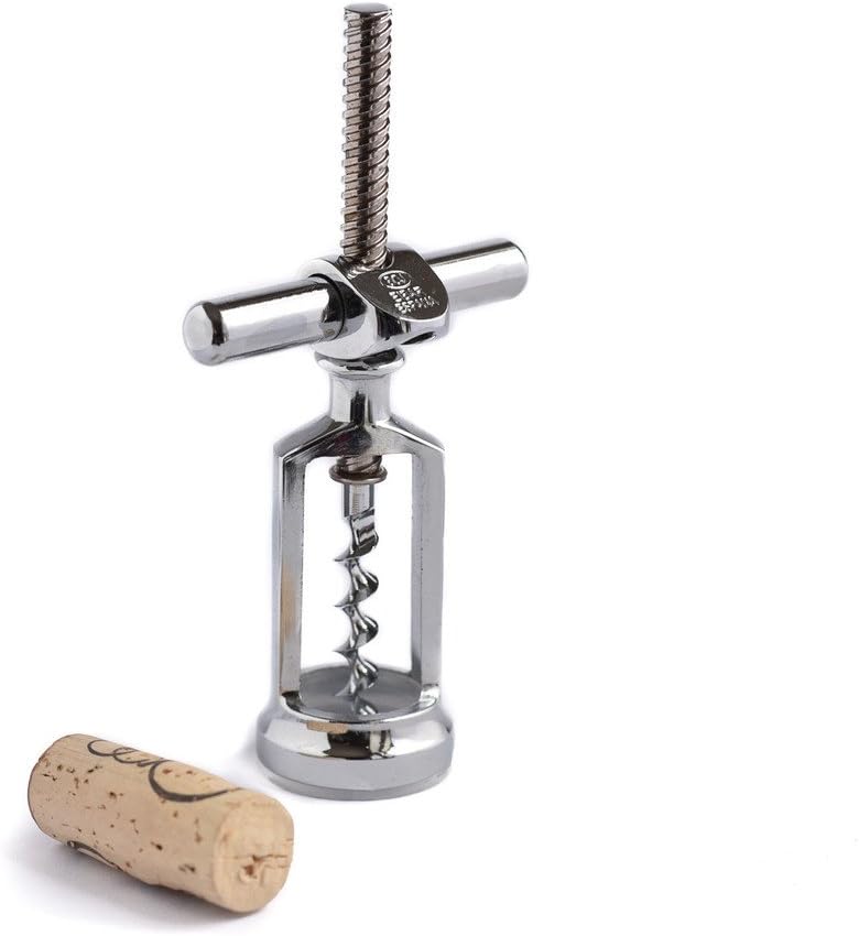 Boj Olaneta Chrome-Plated Cellar Type Corkscrew - Silver - Image 1