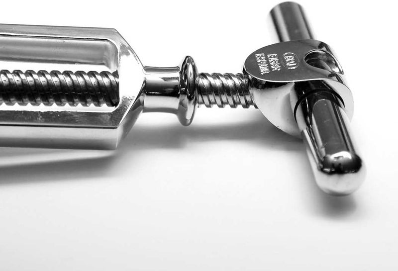 Boj Olaneta Chrome-Plated Cellar Type Corkscrew - Silver - Image 5
