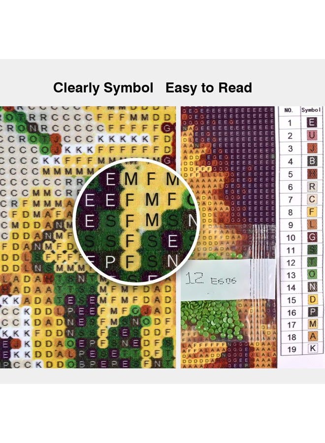 KTHOFCY 5D DIY Diamond Painting Kits for Adults Kids, Independence Day Full Drill Embroidery Cross Stitch Crystal Rhinestone Paintings Pictures Arts Wall Decor Painting Dots Kits 15.7X11.8 in - Image 5