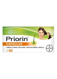 Priorin Capsules for hair loss and hair growth, Maintain Healthy Hair - 60 Capsules - pzsku/ZCBFD89810E071DCC20D6Z/45/_/1722035142/c06e3c56-c68a-4b1d-a9e6-b238ee7af1b9