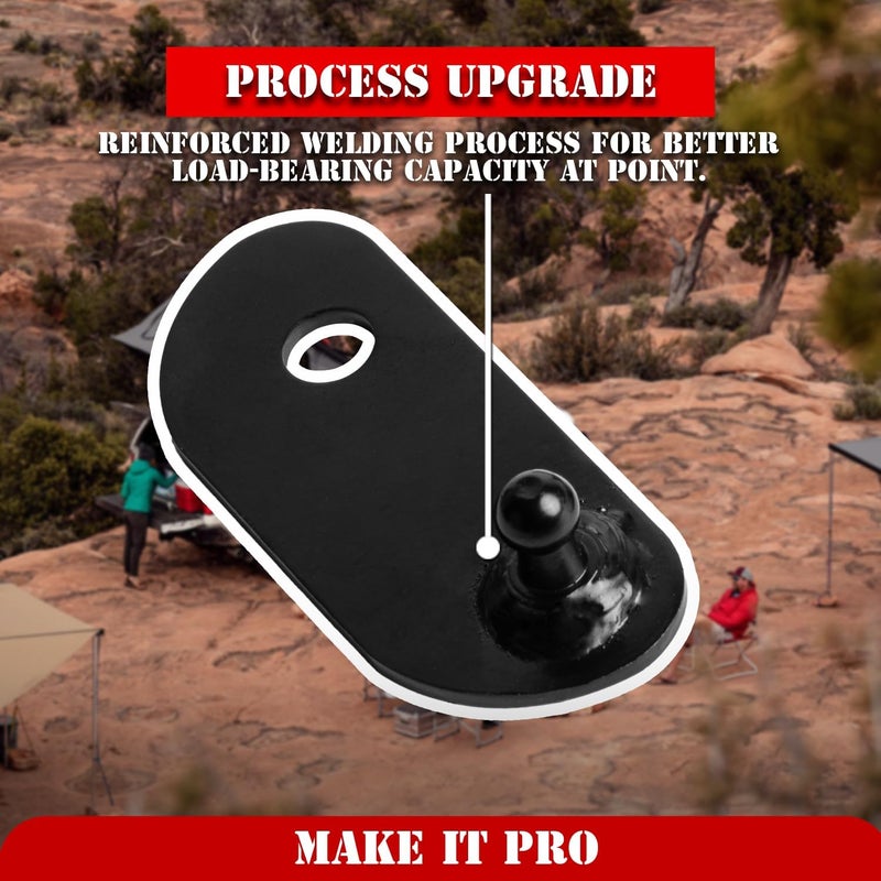 KitsPro مساعد باب الشاحنة KitsPro لشيفروليه سيلفرادو و GMC سييرا - Image 5