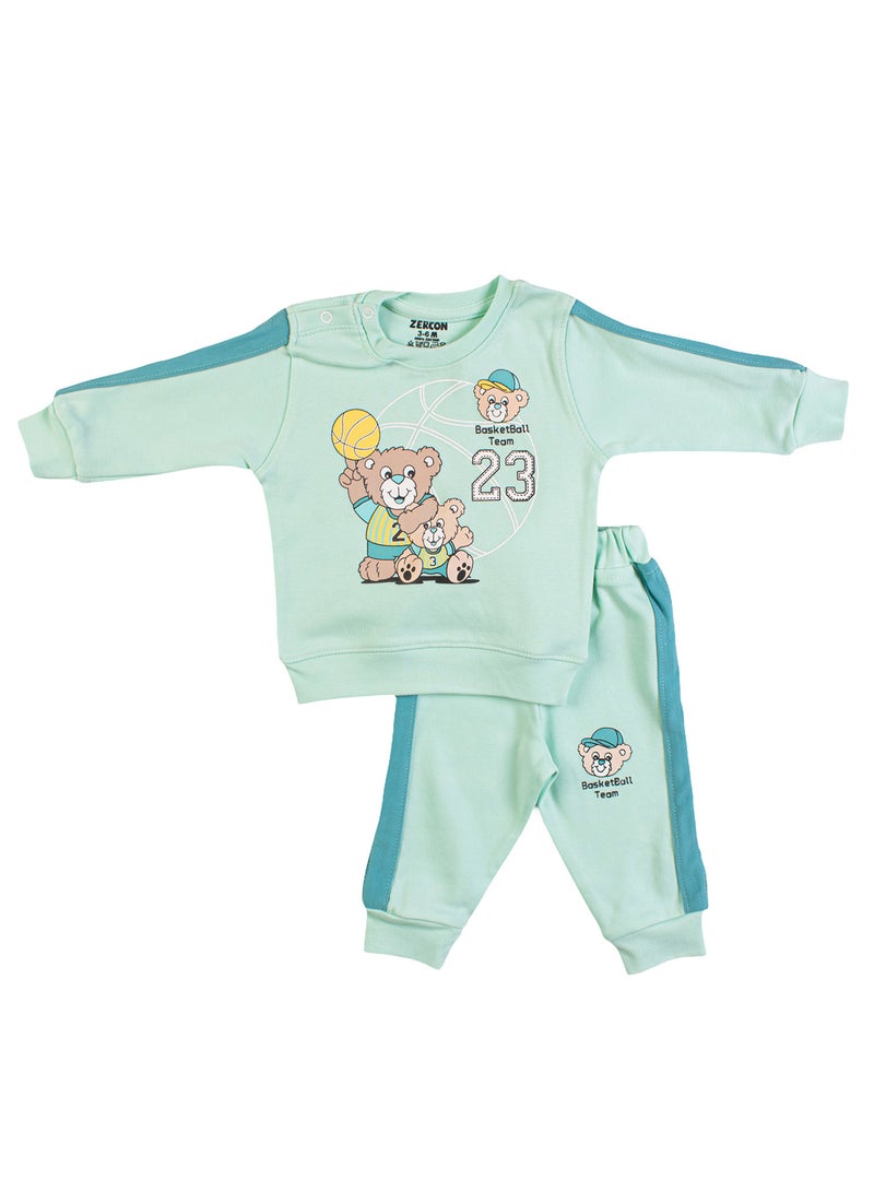 Zercon Spring  Pajama Set for Newborn Babies 6294 - Image 1