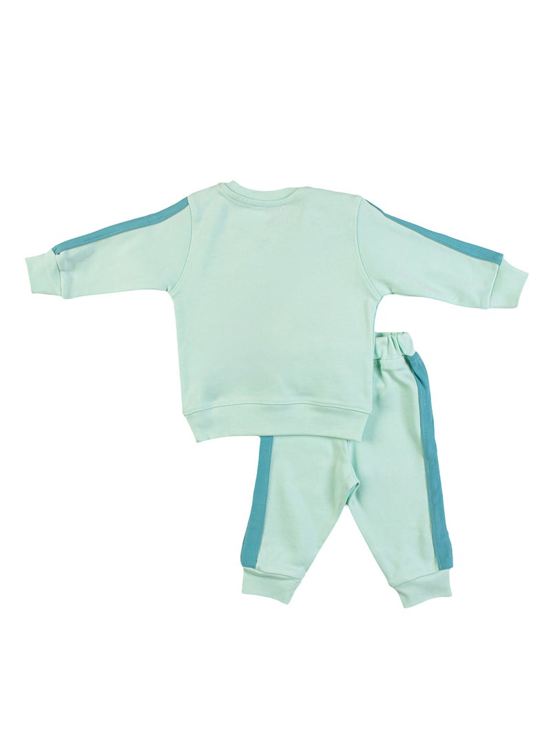 Zercon Spring  Pajama Set for Newborn Babies 6294 - Image 3