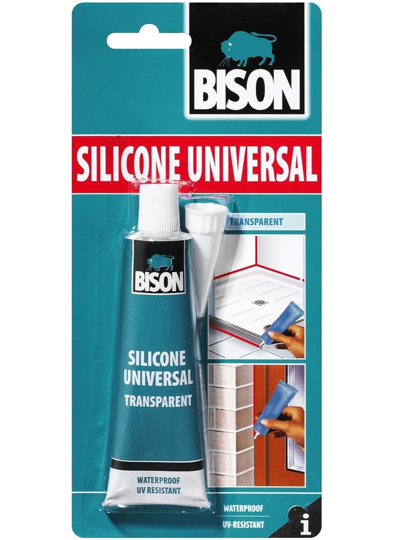 BISON KIT - Bison Silicon Universal Transparent Card 60Ml - Image 1