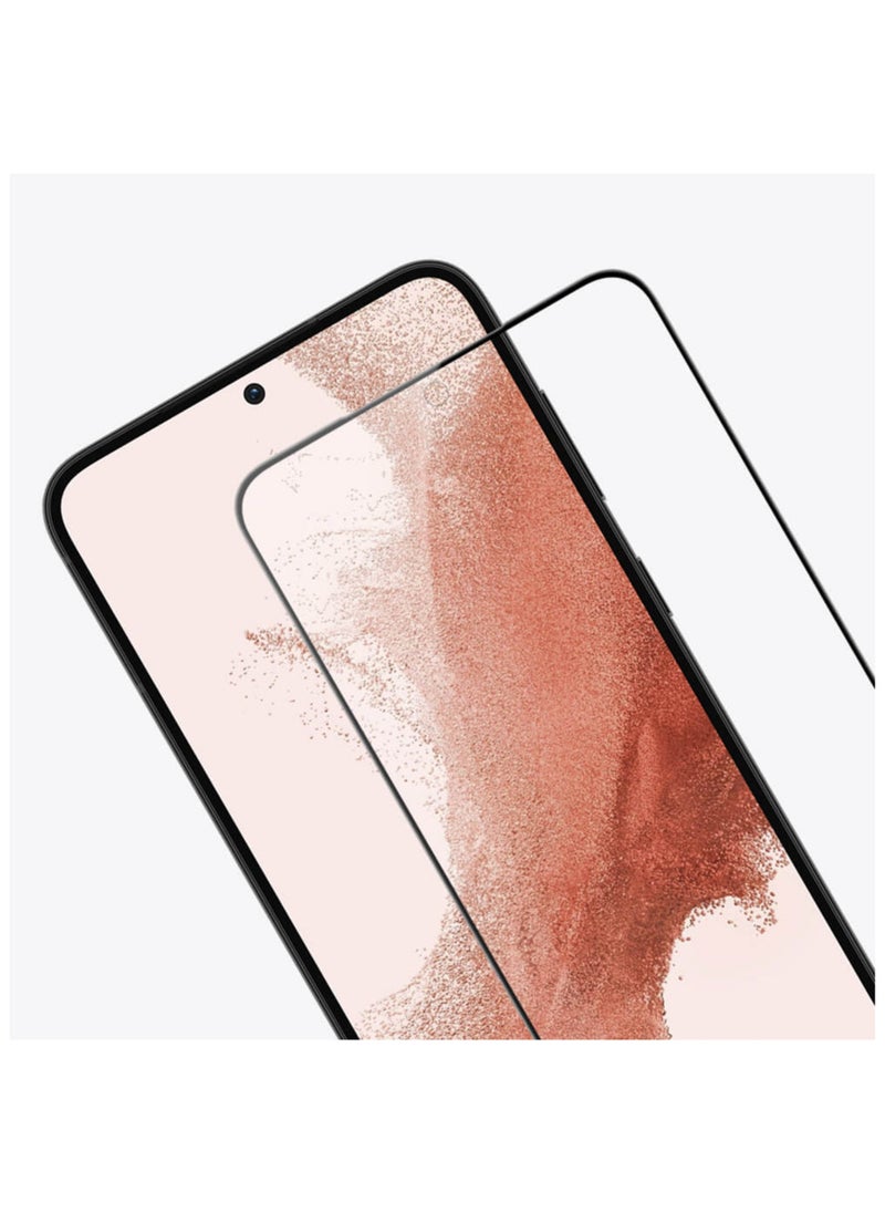 Nillkin - Nillkin CP+ PRO Anti-Explosion Glass Screen Protector, 0.33mm, 2.5D Designed For Samsung Galaxy S23 Plus - Black - Image 1
