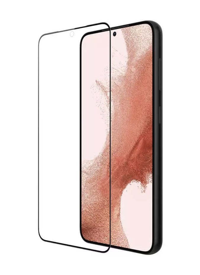 Nillkin - Nillkin CP+ PRO Anti-Explosion Glass Screen Protector, 0.33mm, 2.5D Designed For Samsung Galaxy S23 Plus - Black - Image 1