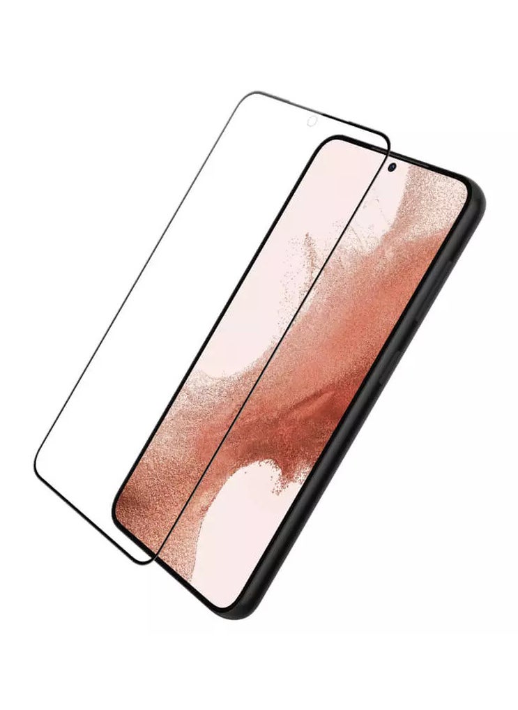 Nillkin - Nillkin CP+ PRO Anti-Explosion Glass Screen Protector, 0.33mm, 2.5D Designed For Samsung Galaxy S23 Plus - Black - Image 1