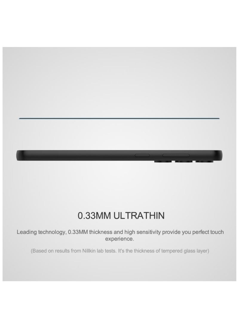 Nillkin - Nillkin CP+ PRO Anti-Explosion Glass Screen Protector, 0.33mm, 2.5D Designed For Samsung Galaxy S23 Plus - Black - Image 1