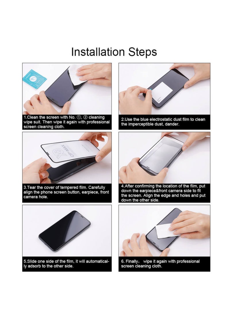 Nillkin - Nillkin CP+ PRO Anti-Explosion Glass Screen Protector, 0.33mm, 2.5D Designed For Samsung Galaxy S23 Plus - Black - Image 1