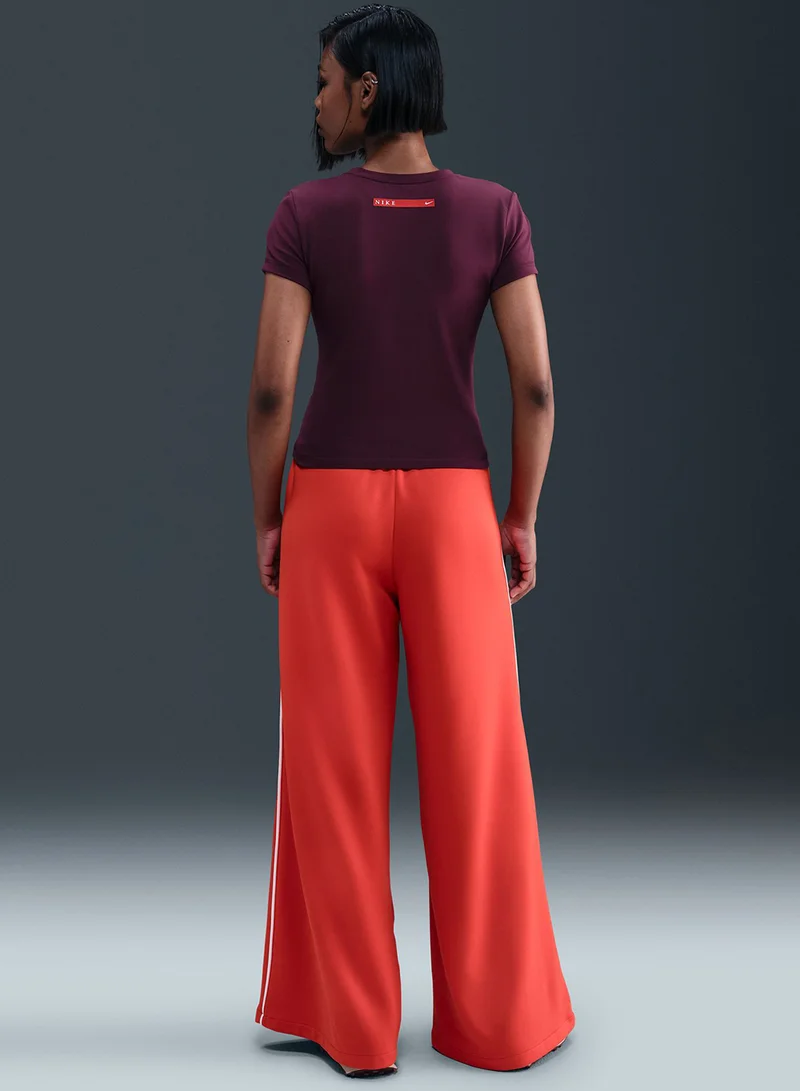 Nike Nsw Mid Cropped Glossy Jacket