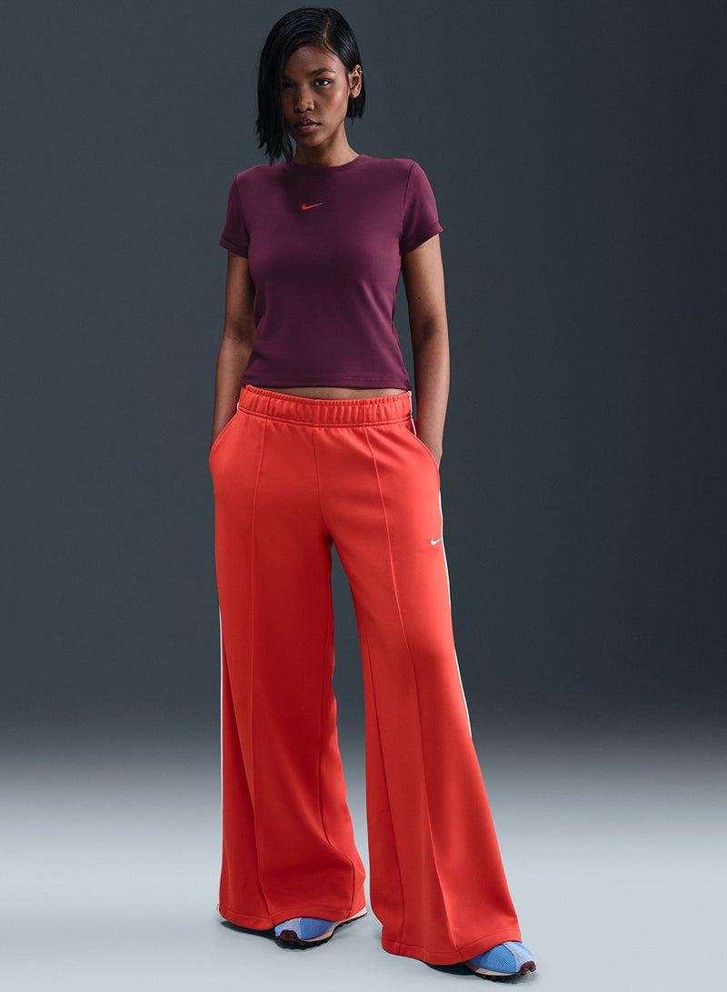 نايكي جاكيت قصير لامع نسائي - Image 1