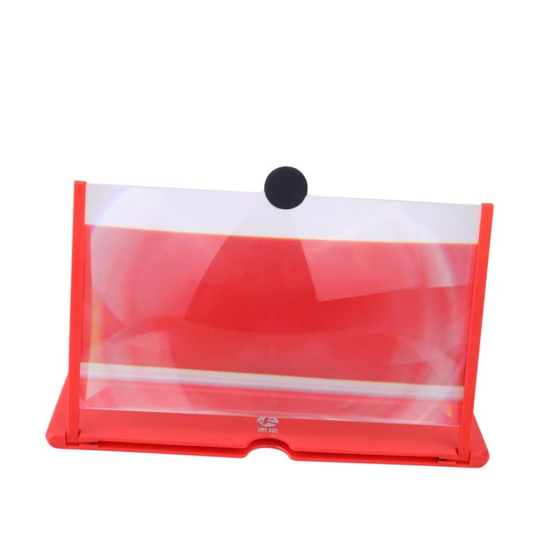 Universal 3D Screen Magnifier For Mobile Phone Movies Gaming Portable Stand - Image 2