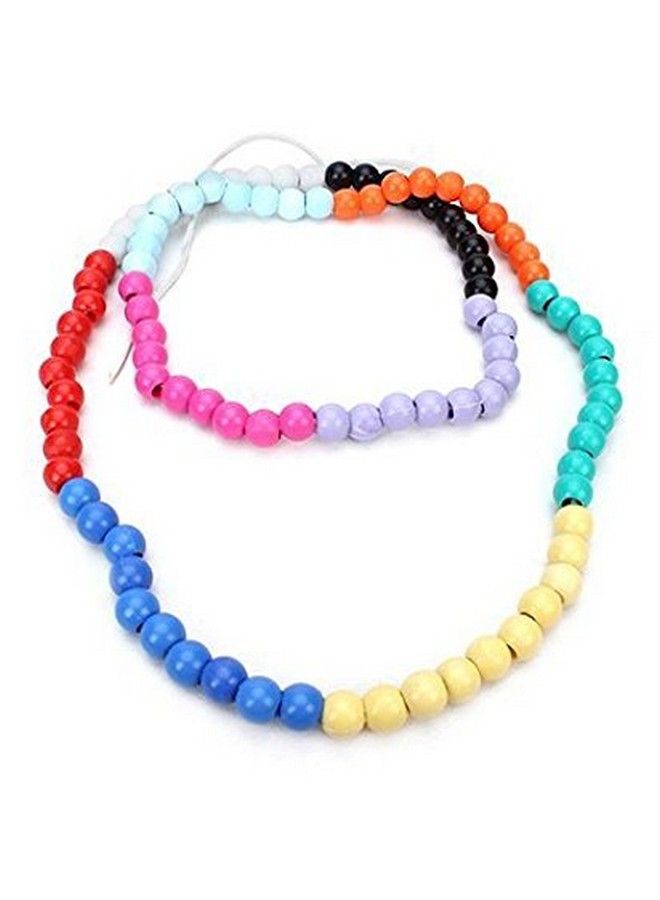 RATNA'S Educational Counting Beads Baby 100 Small Beads For Kids For Colour Recognition And To Learn Counting Multicolor - Image 3