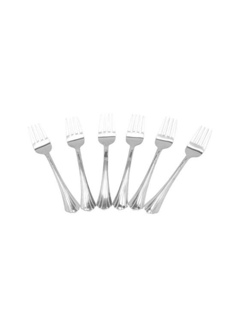 Top Pick Onida Steel Dessert FoRed (Set Of 6)