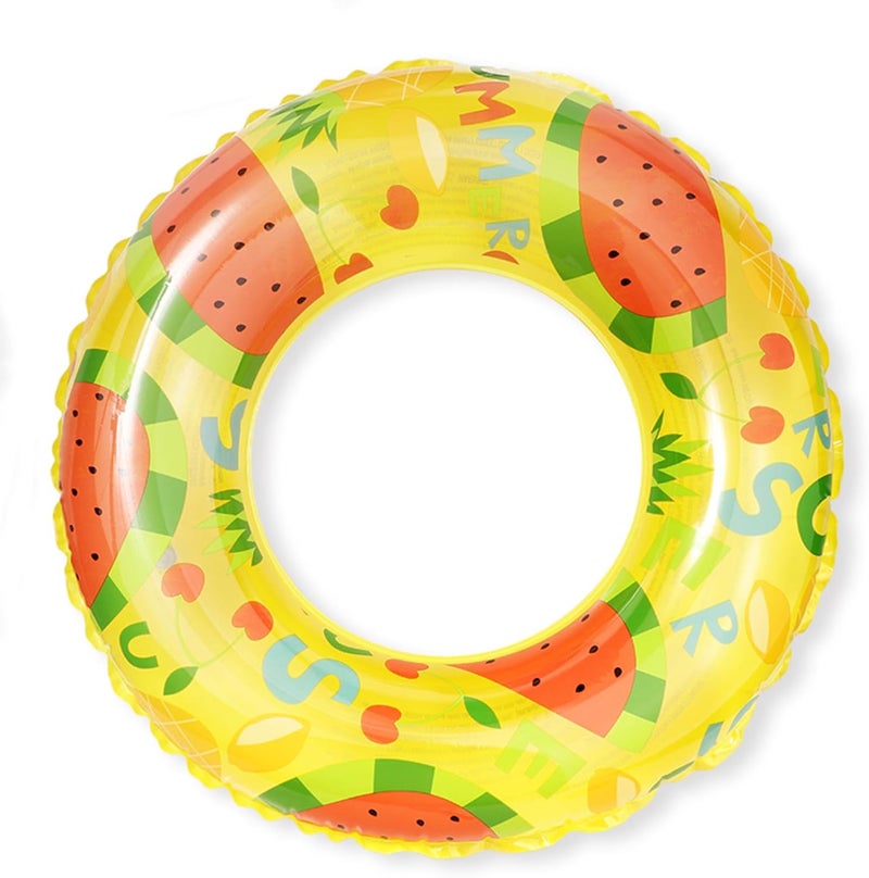Mulic Inflatable Pool Floats for Children Kids - 3 Pack Swim Ring Tube Toys for Swimming Pool Outdoor Beach Party - Image 5