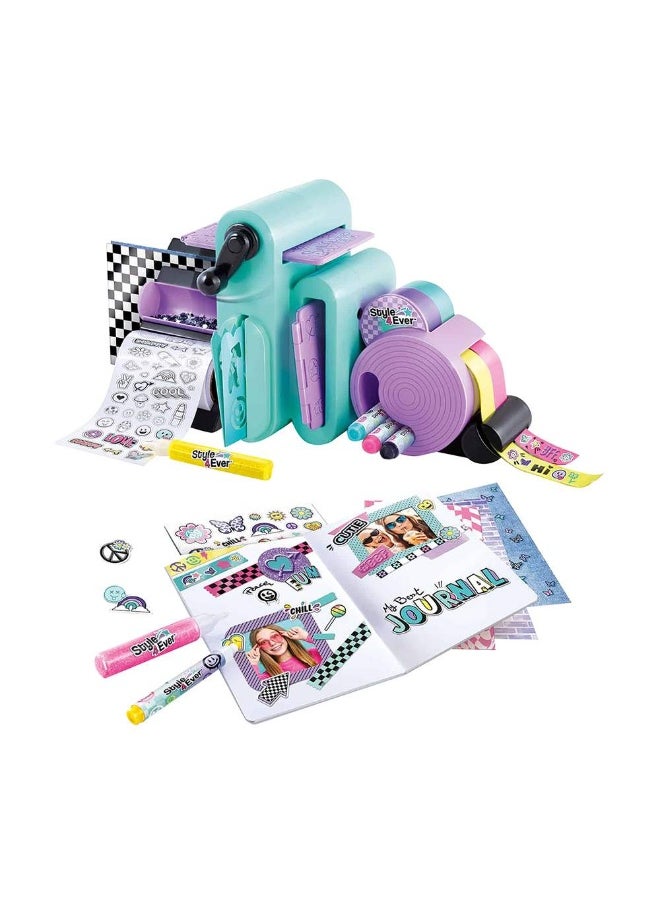 Canal Toys Style 4 Ever Scrapbooking 3-In-1 Station Notebook With Accessories  - Image 3
