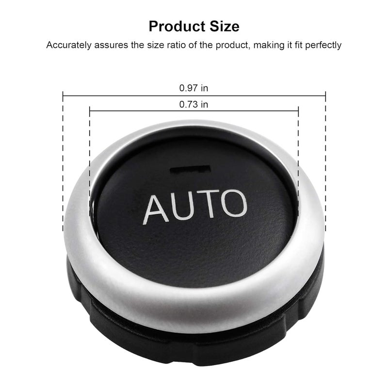 YUANTUO A/C Air Conditioning Knob Control for BMW - Image 4