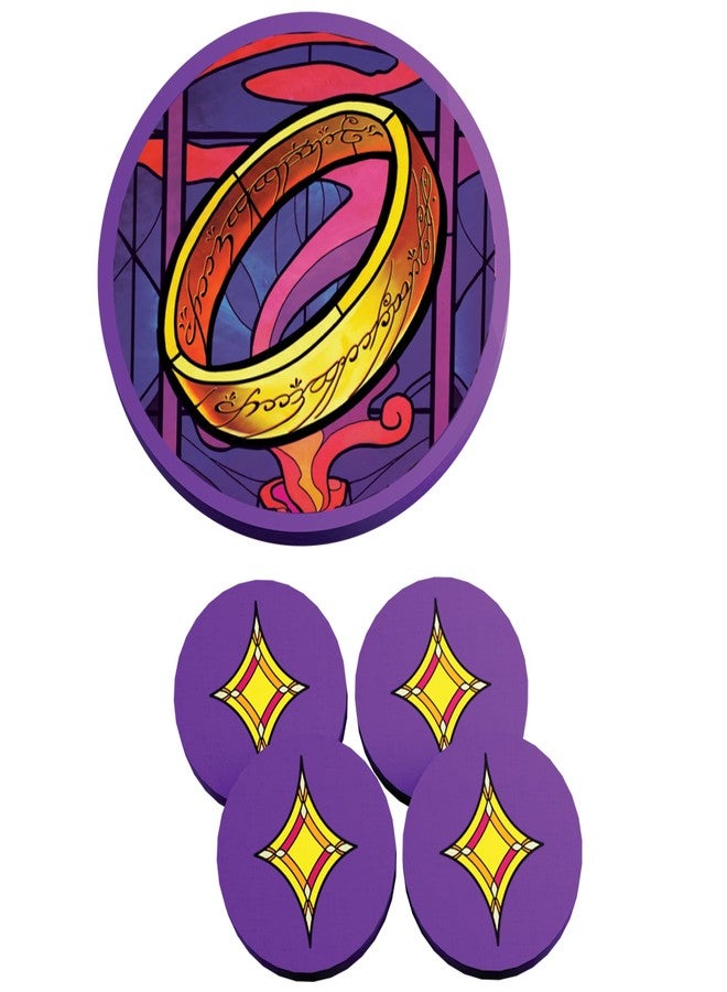 Asmodee The Lord of The Rings The Fellowship of The Ring Trick-Taking Game - A Cooperative Card Adventure! Strategy Game for Kids & Adults, Ages 10+, 1-4 Players, 20 Minute Playtime - Image 4