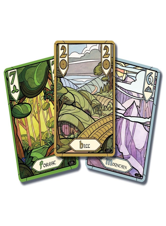 Asmodee The Lord of The Rings The Fellowship of The Ring Trick-Taking Game - A Cooperative Card Adventure! Strategy Game for Kids & Adults, Ages 10+, 1-4 Players, 20 Minute Playtime - Image 2