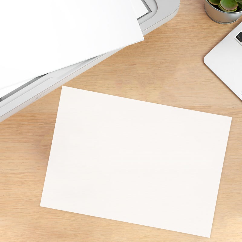 10 Sheets Printable Material Printable Sheet Bookmark Printable Material PVC Sheet - Image 4