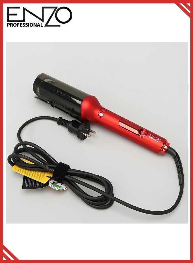 ENZO EN-9110 Automatic Hair Curler, 19mm Ceramic Curling Iron, Fast Heating Hair Styling Tool for Curls & Waves - Image 4