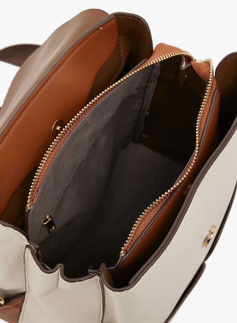 Ginger Roll Top Backpack