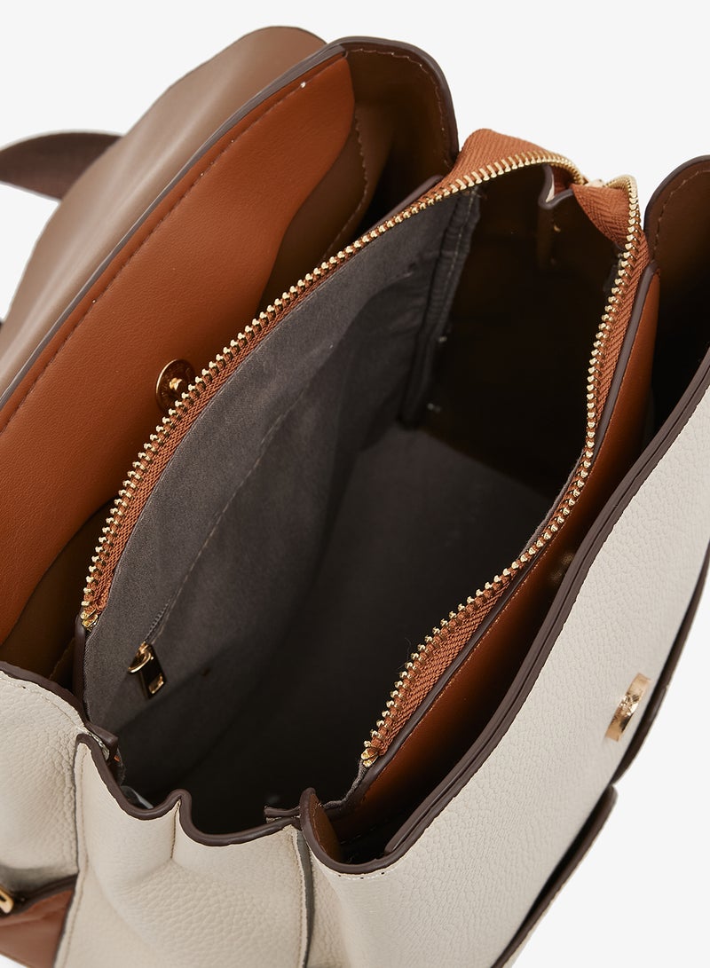 Ginger Roll Top Backpack - Image 5