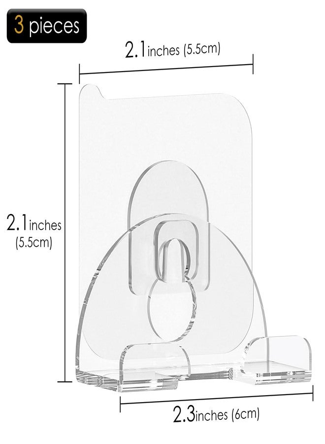 Linkidea 3 Pack Razor Suction Cup/Self-Adhesive Hooks, Shaving Hanger Holder, Compatible with Gillette Fusion 5 Proglide, Shield Power, Dorco Pace 6 Pro - Image 4