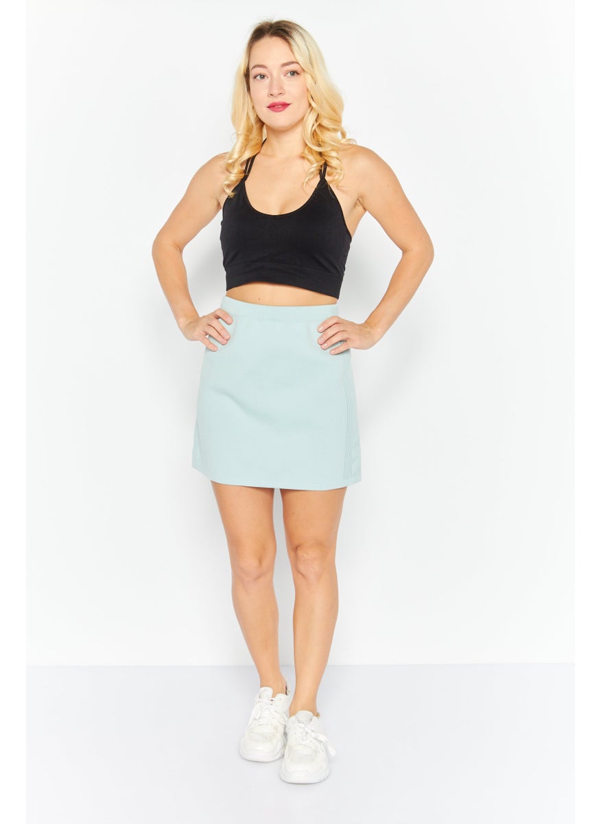 adidas Originals Adidas Originals x Ivy Park Women Sportswear Fit Outdoor Skirt, Mint Green  - Image 2