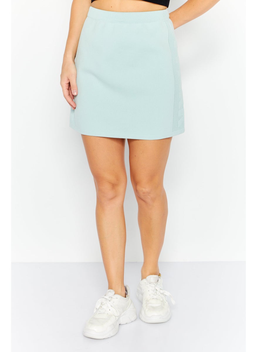adidas Originals Adidas Originals x Ivy Park Women Sportswear Fit Outdoor Skirt, Mint Green  - Image 1