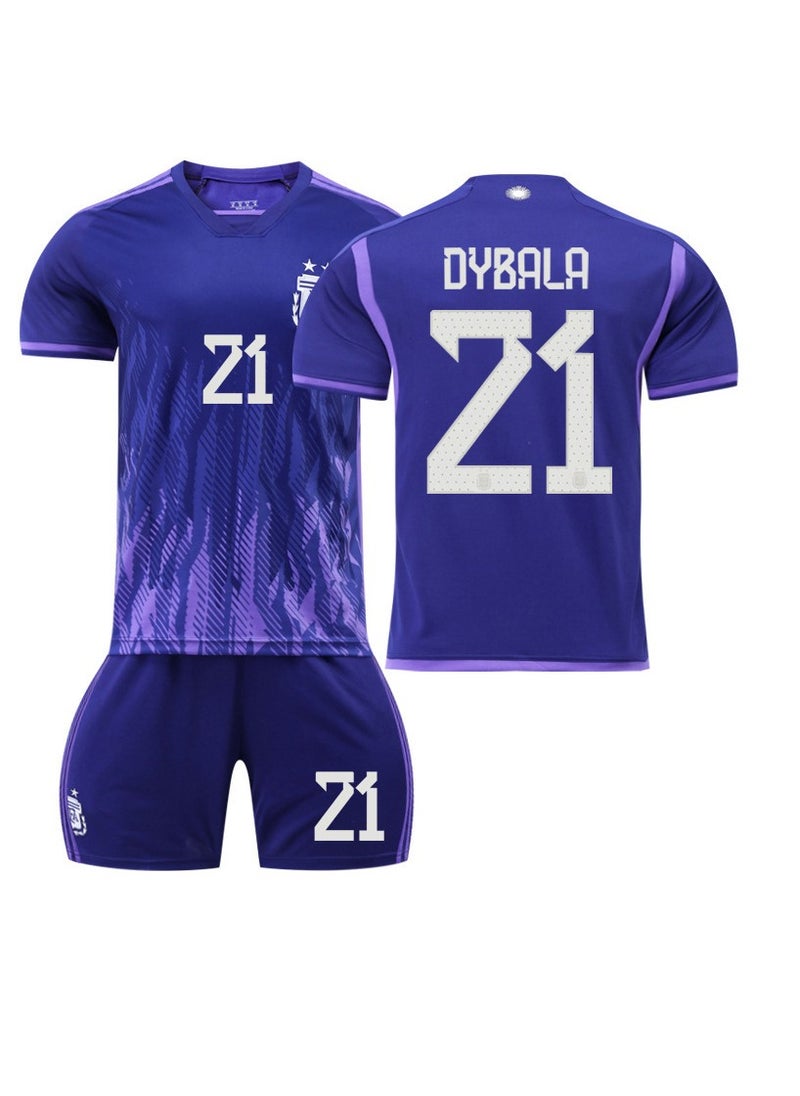 KUYING - New Breathable Football Jersey - Image 1