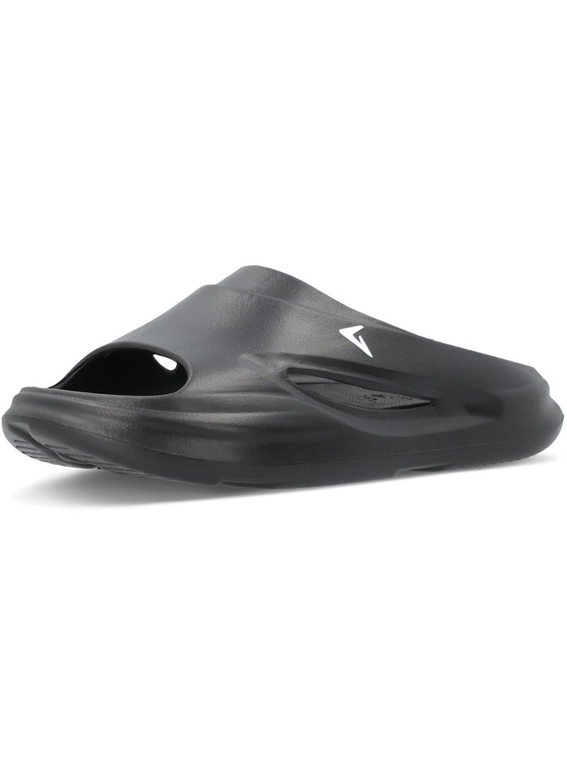 Demix - DemixMen's Flip-Flops Airbase Black – Comfortable & Durable, Ideal for Casual Wear, Beach, and Everyday Use, Stylish and Practical Design - Image 1