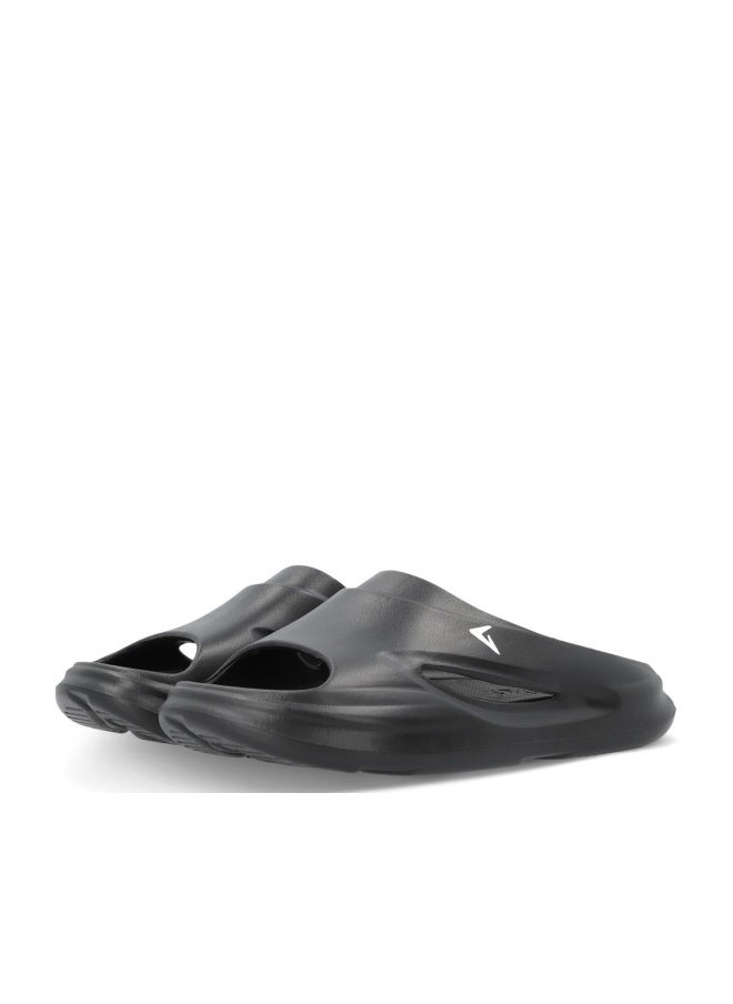Demix Men's Flip-Flops – Black Comfortable and Durable Sandals for Beach, Casual Wear and Everyday Use - Image 1
