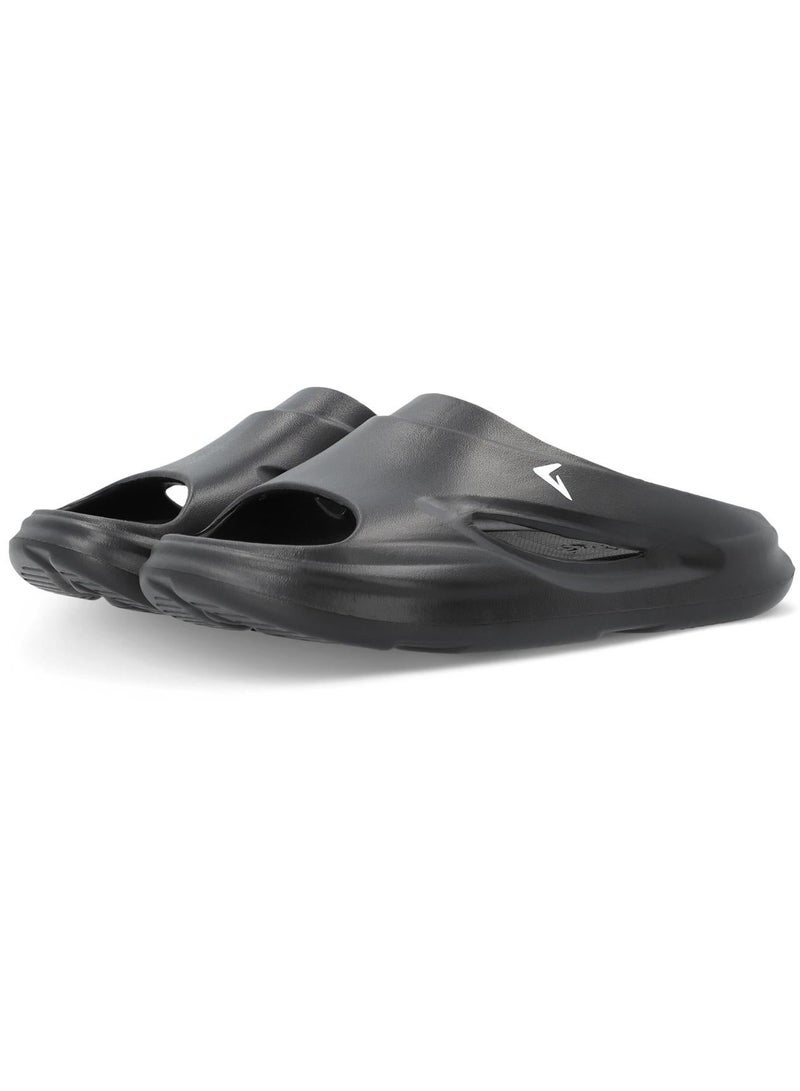 Demix Men's Flip-Flops – Black Comfortable and Durable Sandals for Beach, Casual Wear and Everyday Use - Image 2