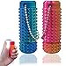 Deiviko 2Pcs Upgrade Little Pain Ouchies Pain Stim Fidget 3D Printed Fidget Toys Anxiety Relief Items Rotatable Grippie Stim Keychain Stim Toys for Autistic Adults Hard Spiky Sensory Toys Easter Gifts - Image 3