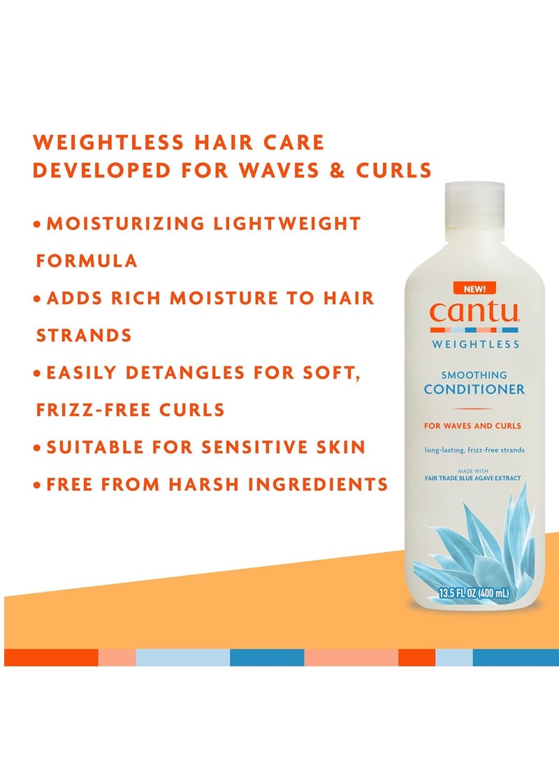 Cantu Weightless Smoothing Conditioner - Image 4