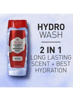 Old Spice Old Spice Hydro Body Wash for Men, Smoother Swagger Scent, Hardest Working Collection, 16 Ounce  - Image 5