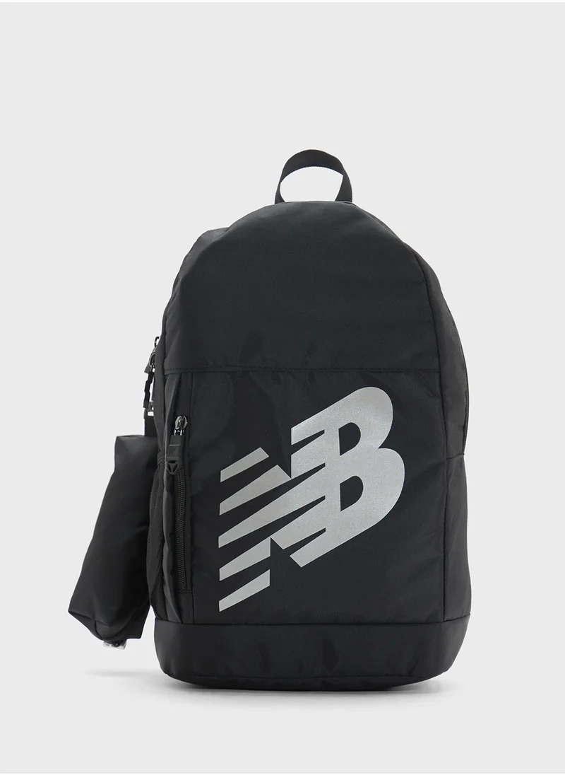 New Balance Kids Logo Backpack + Pencile Case
