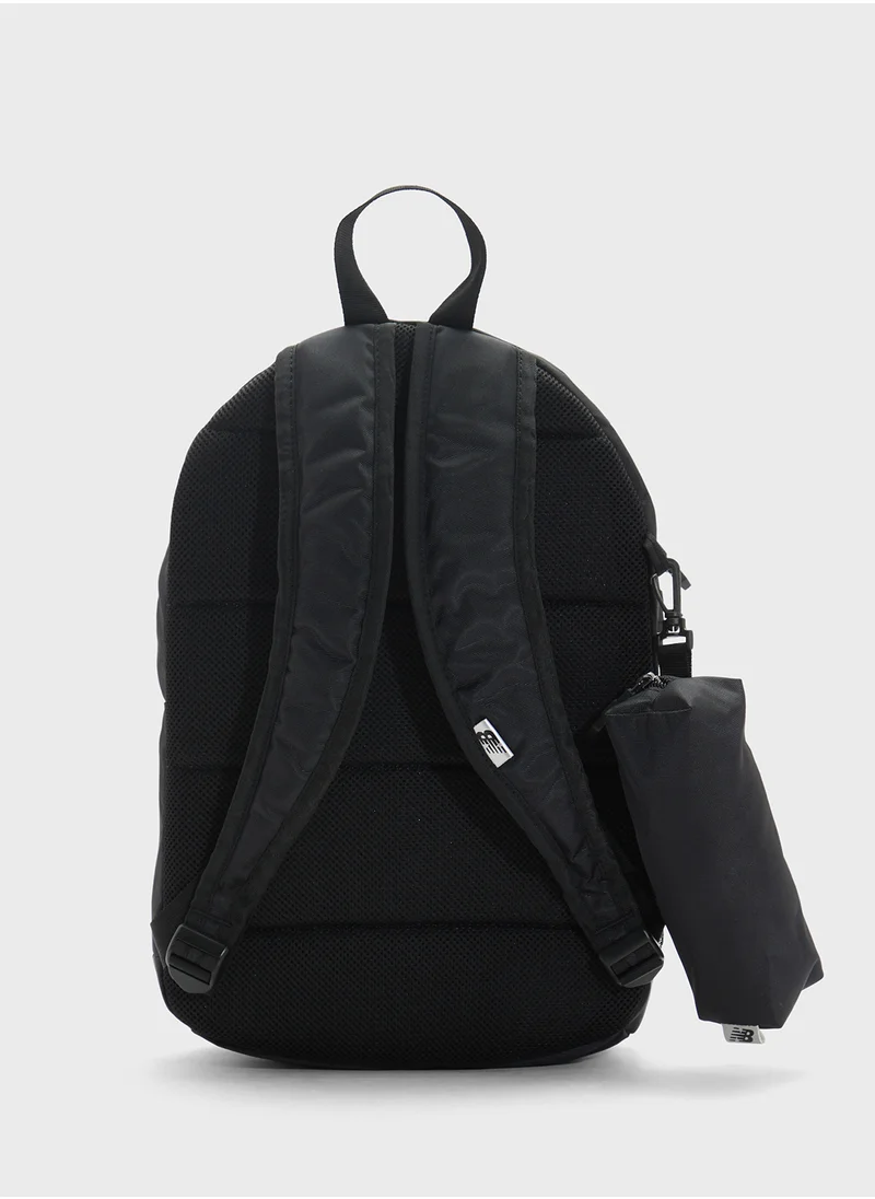 New Balance Kids Logo Backpack + Pencile Case
