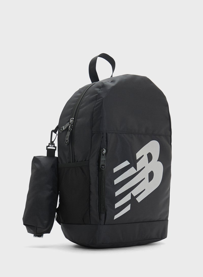 New Balance Kids Logo Backpack + Pencile Case  - Image 3