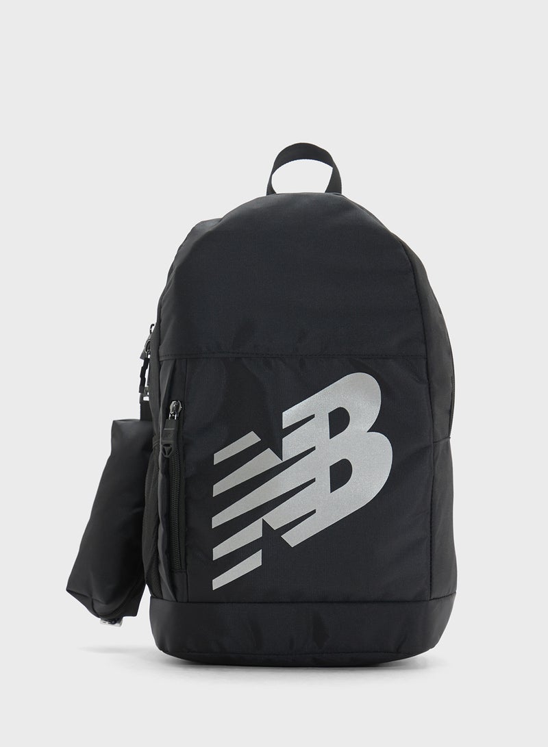 New Balance Kids Logo Backpack + Pencile Case  - Image 1