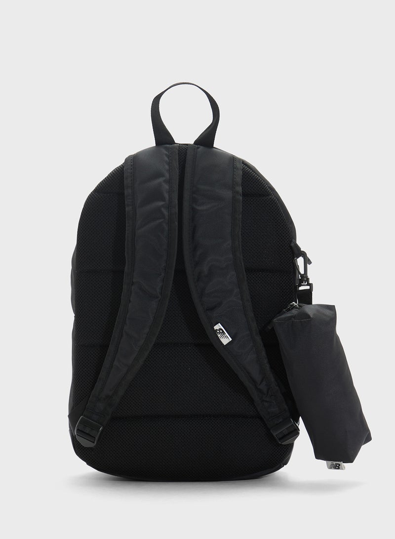 New Balance Kids Logo Backpack + Pencile Case  - Image 2