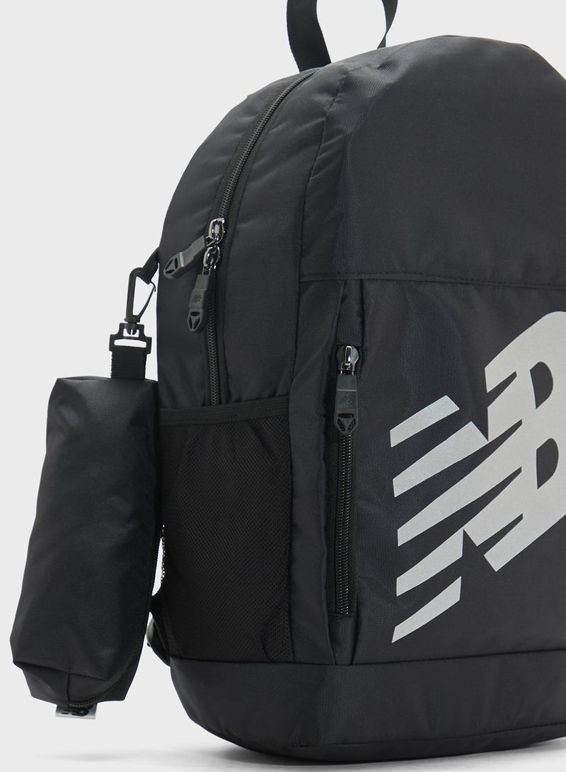 New Balance Kids Logo Backpack + Pencile Case  - Image 4